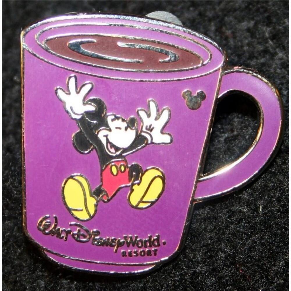 Cast Lanyard Collection 4 - Coffee Mugs - Mickey Mouse